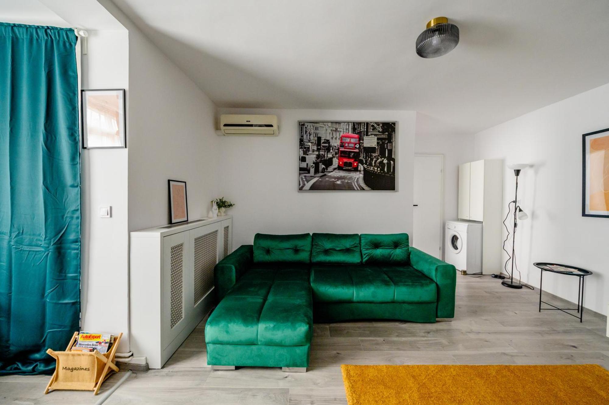 Apartamento Happy Heart Hideaway Bucarest Exterior foto